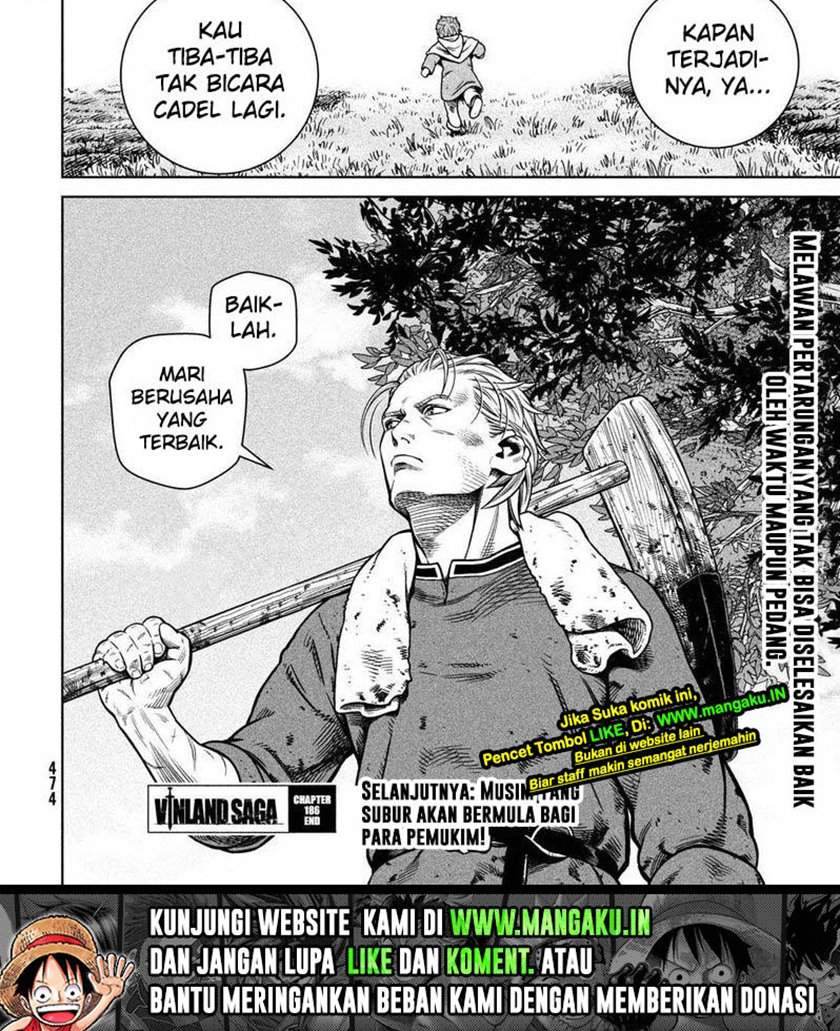 Vinland Saga Chapter 186