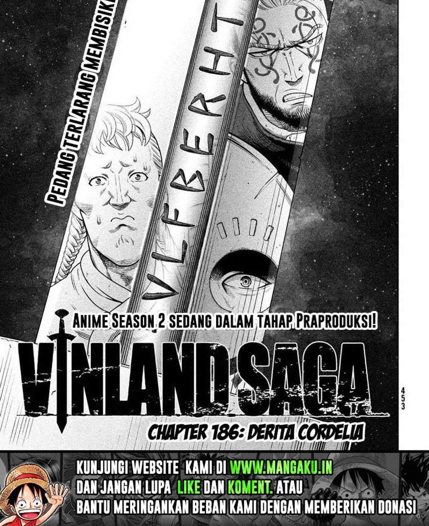 Vinland Saga Chapter 186