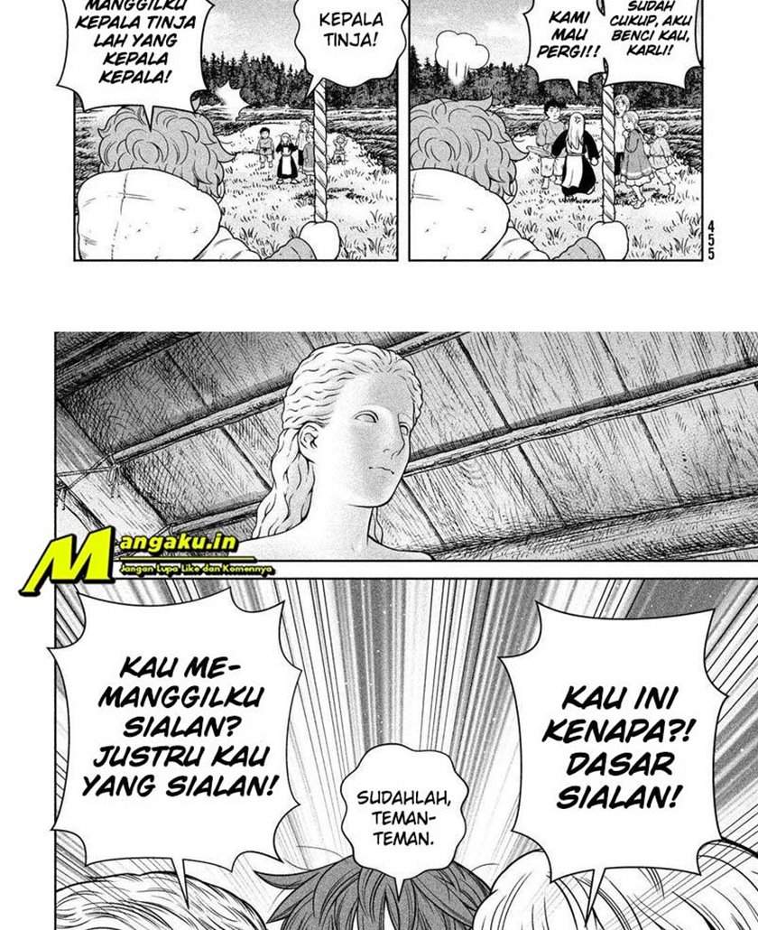 Vinland Saga Chapter 186