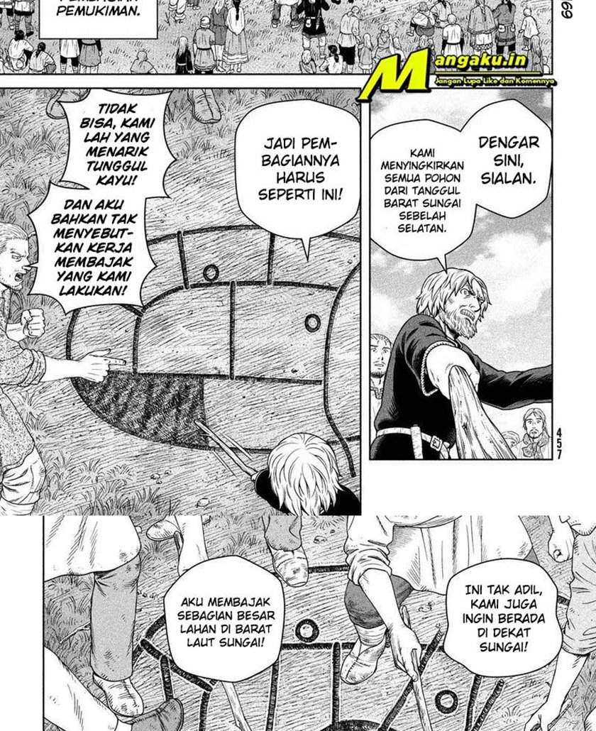 Vinland Saga Chapter 186