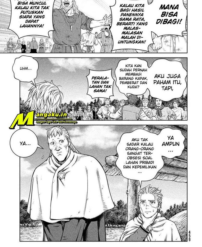 Vinland Saga Chapter 186