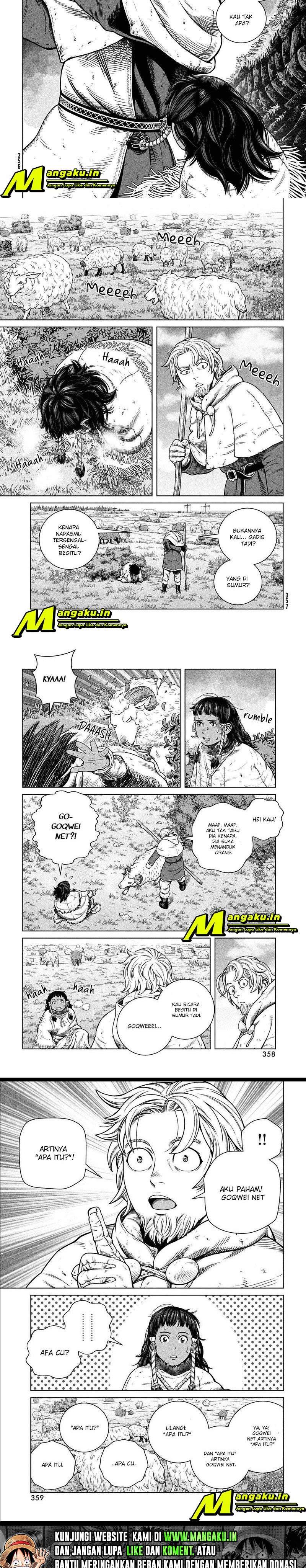 Vinland Saga Chapter 187