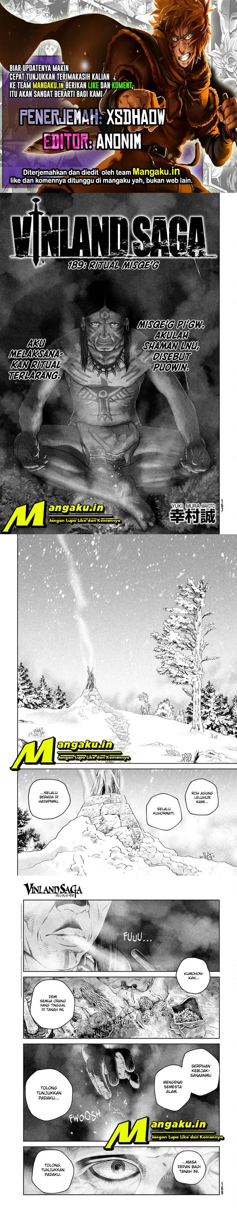 Vinland Saga Chapter 189