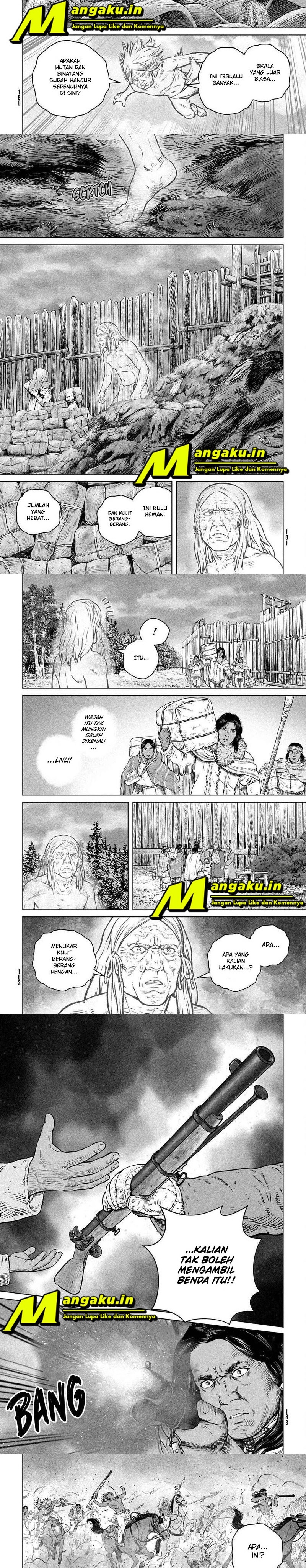 Vinland Saga Chapter 189