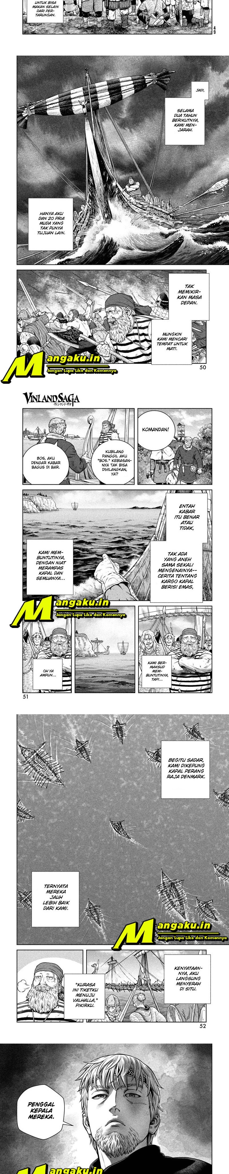 Vinland Saga Chapter 190