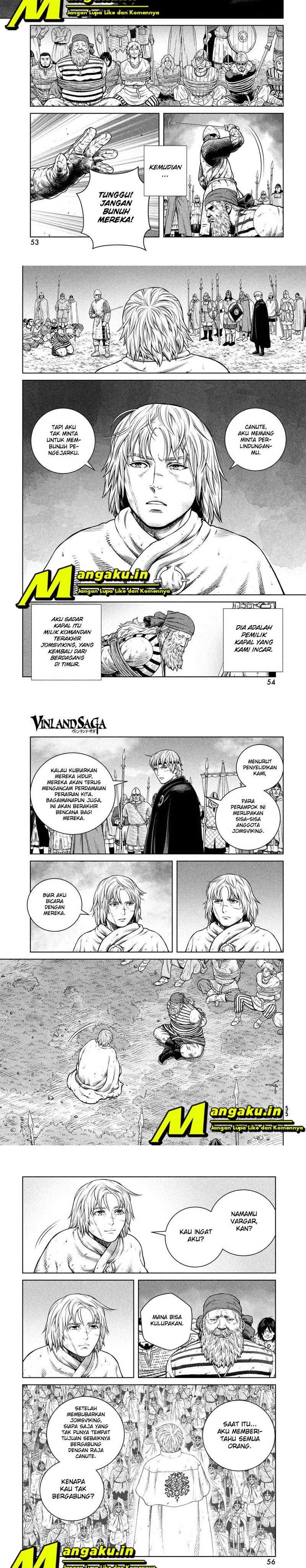 Vinland Saga Chapter 190