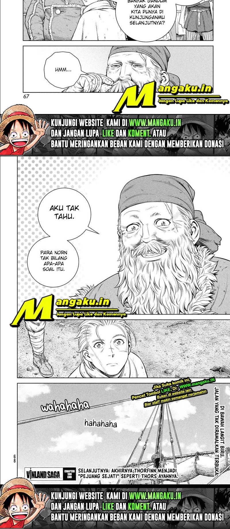 Vinland Saga Chapter 190