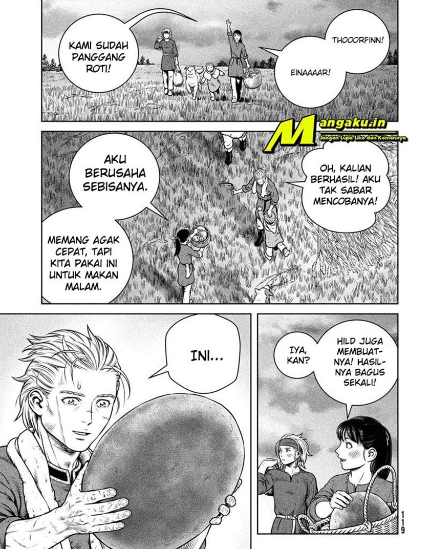 Vinland Saga Chapter 191