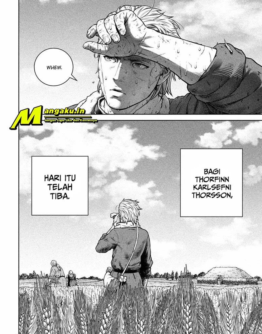 Vinland Saga Chapter 191