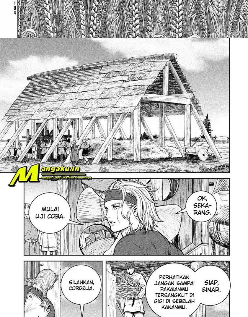 Vinland Saga Chapter 191