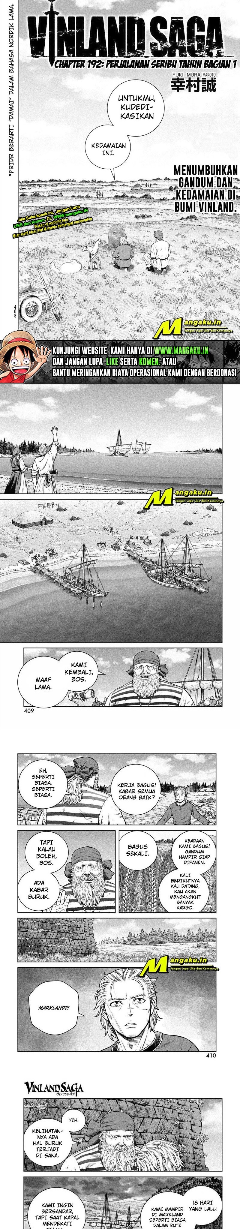 Vinland Saga Chapter 192