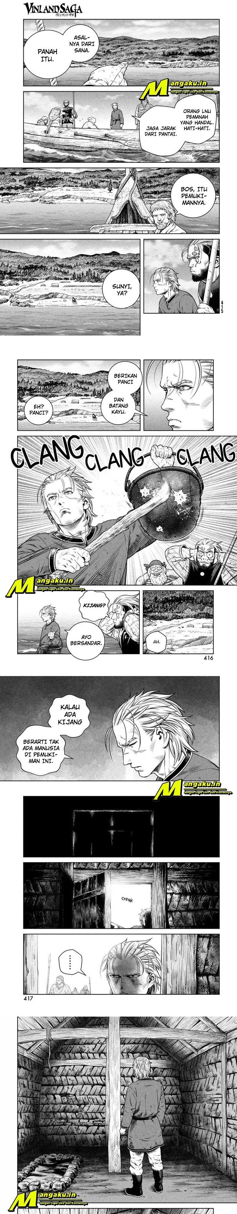 Vinland Saga Chapter 192