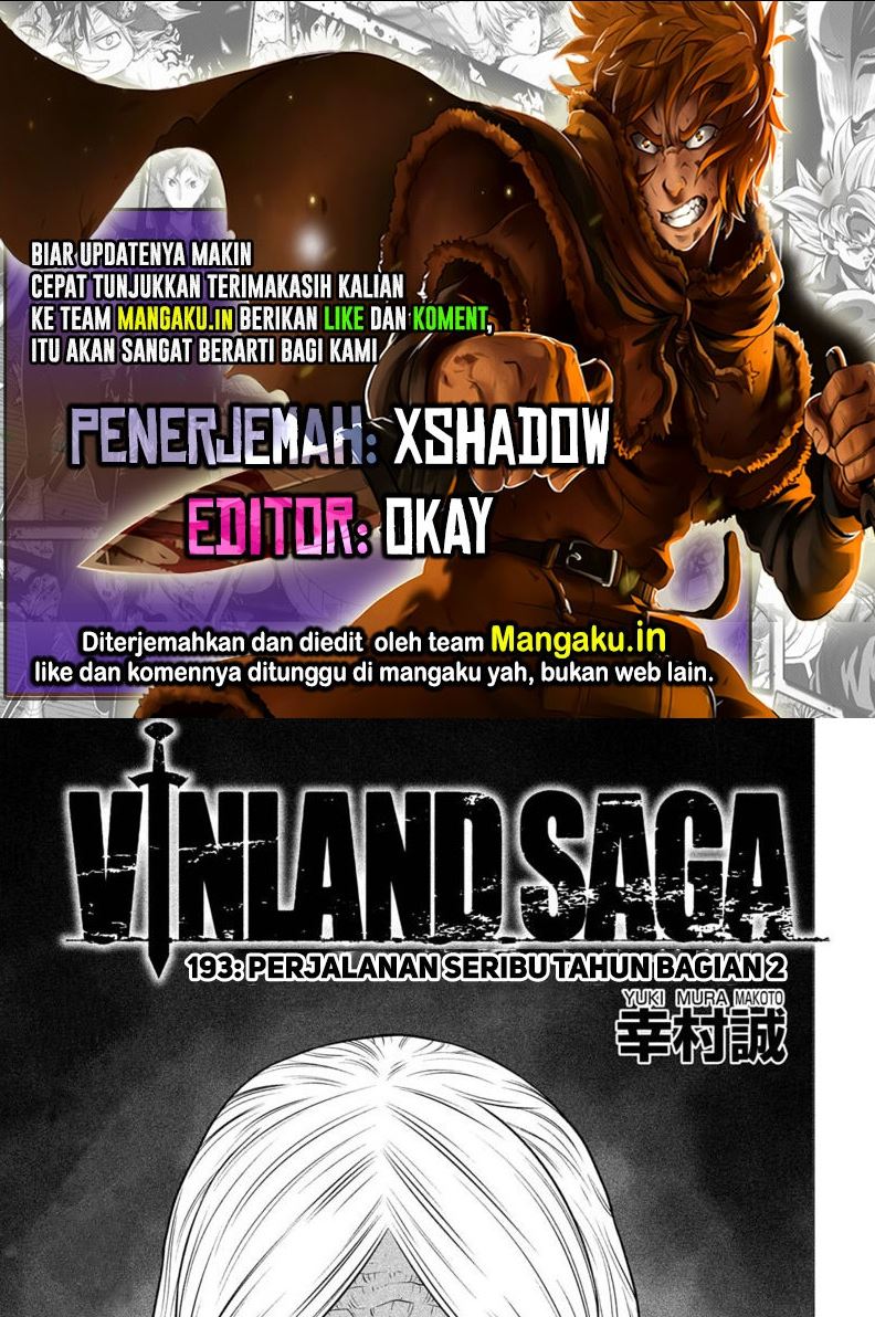 Vinland Saga Chapter 193