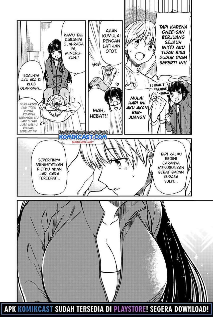 Danshi Koukousei Wo Yashinaitai Onee-san No Hanashi Chapter 153