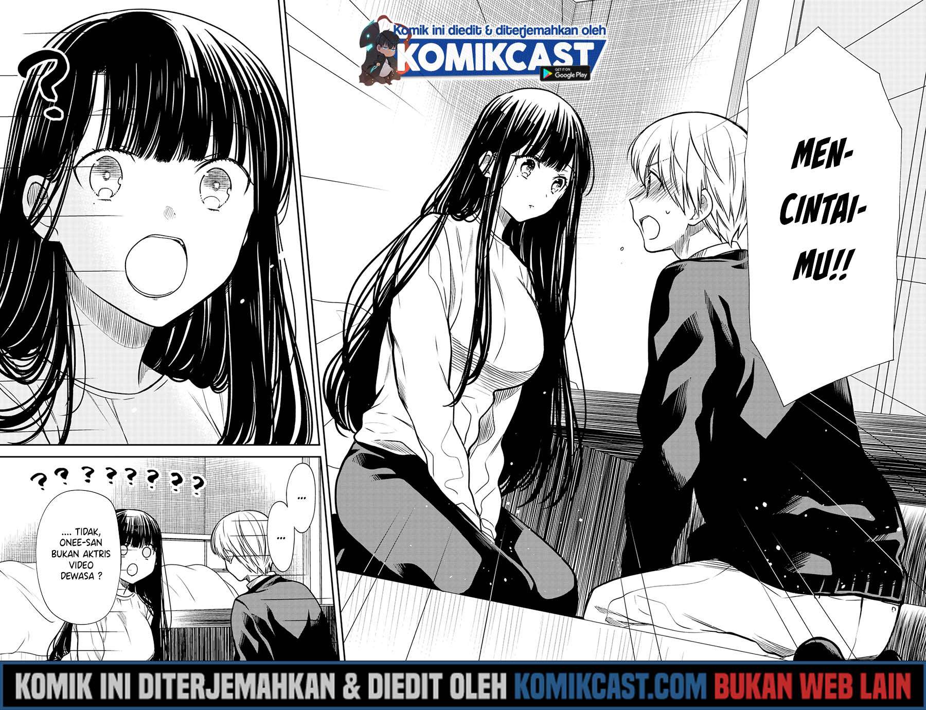 Danshi Koukousei Wo Yashinaitai Onee-san No Hanashi Chapter 156