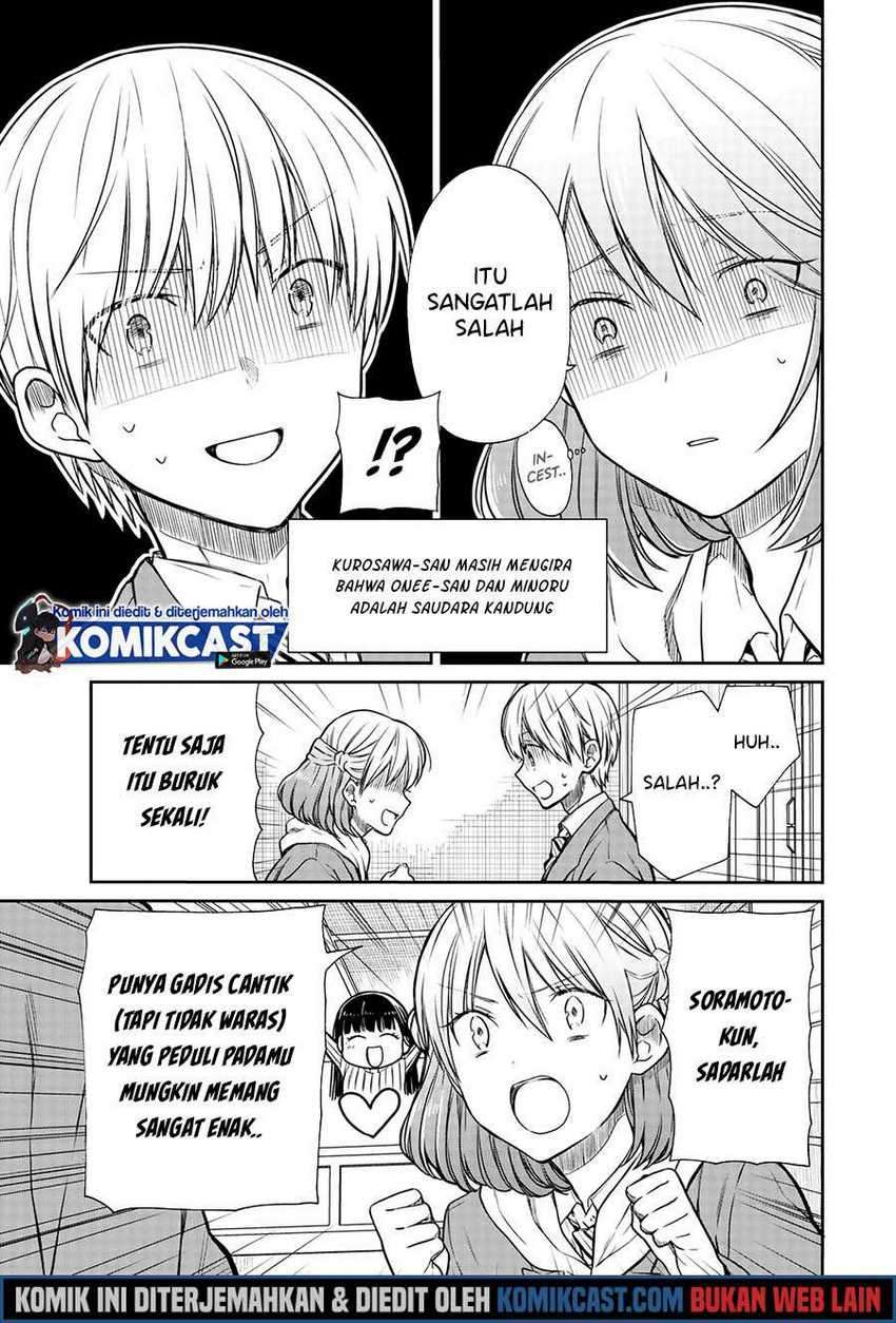 Danshi Koukousei Wo Yashinaitai Onee-san No Hanashi Chapter 159