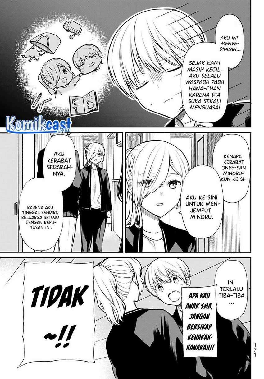 Danshi Koukousei Wo Yashinaitai Onee-san No Hanashi Chapter 171