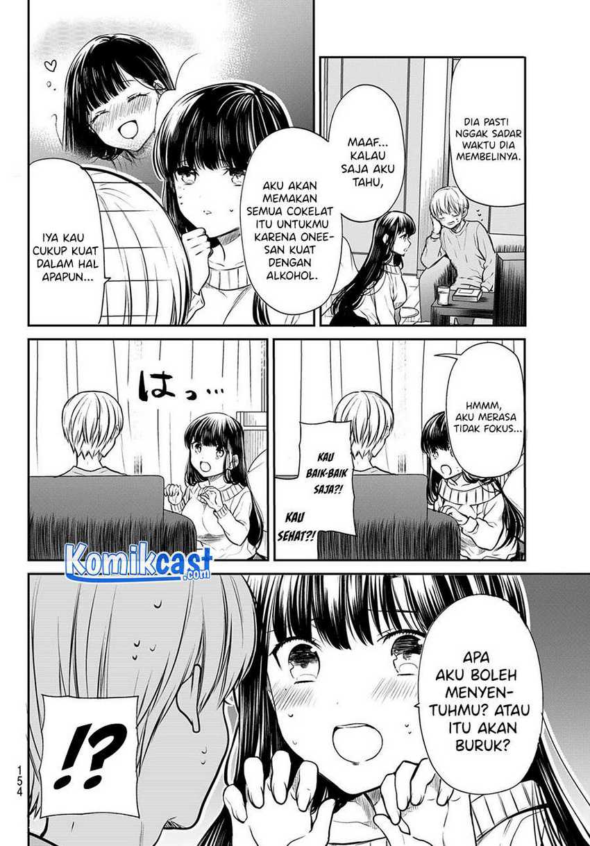 Danshi Koukousei Wo Yashinaitai Onee-san No Hanashi Chapter 184