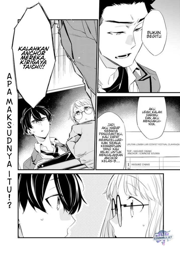 Osananajimi Kanojo No Morahara Ga Hidoin De Zetsuen Sengen Shite Yatta Chapter 3.1