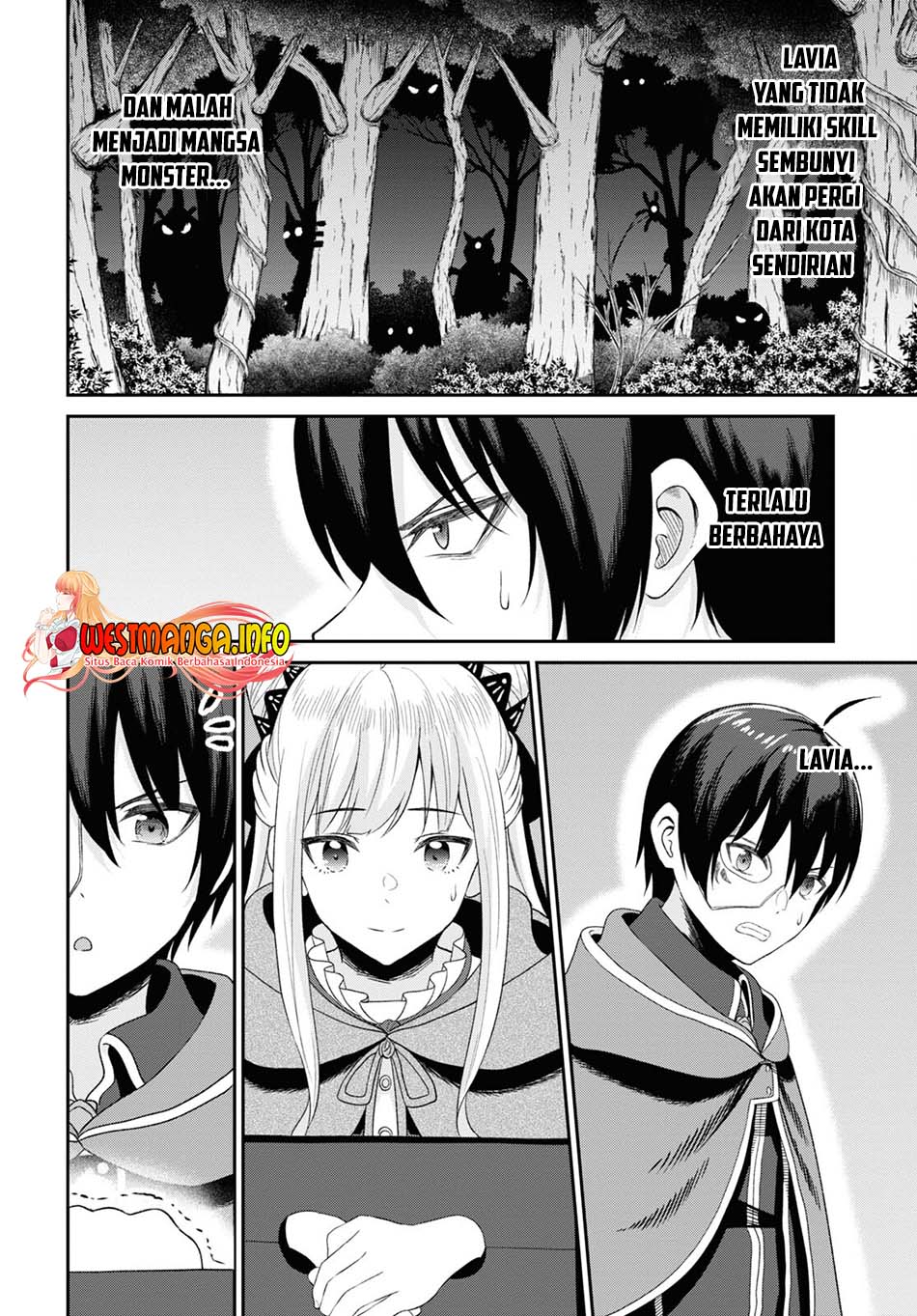 Sacchi Sarenai Saikyou Shoku Rule Breaker Chapter 10.1