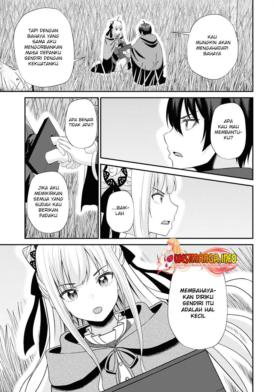 Sacchi Sarenai Saikyou Shoku Rule Breaker Chapter 10.1