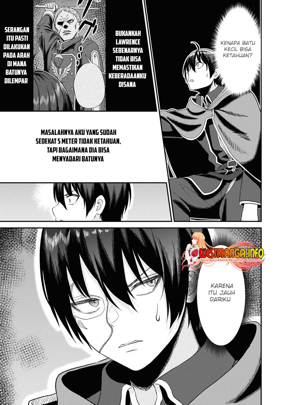 Sacchi Sarenai Saikyou Shoku Rule Breaker Chapter 10.1