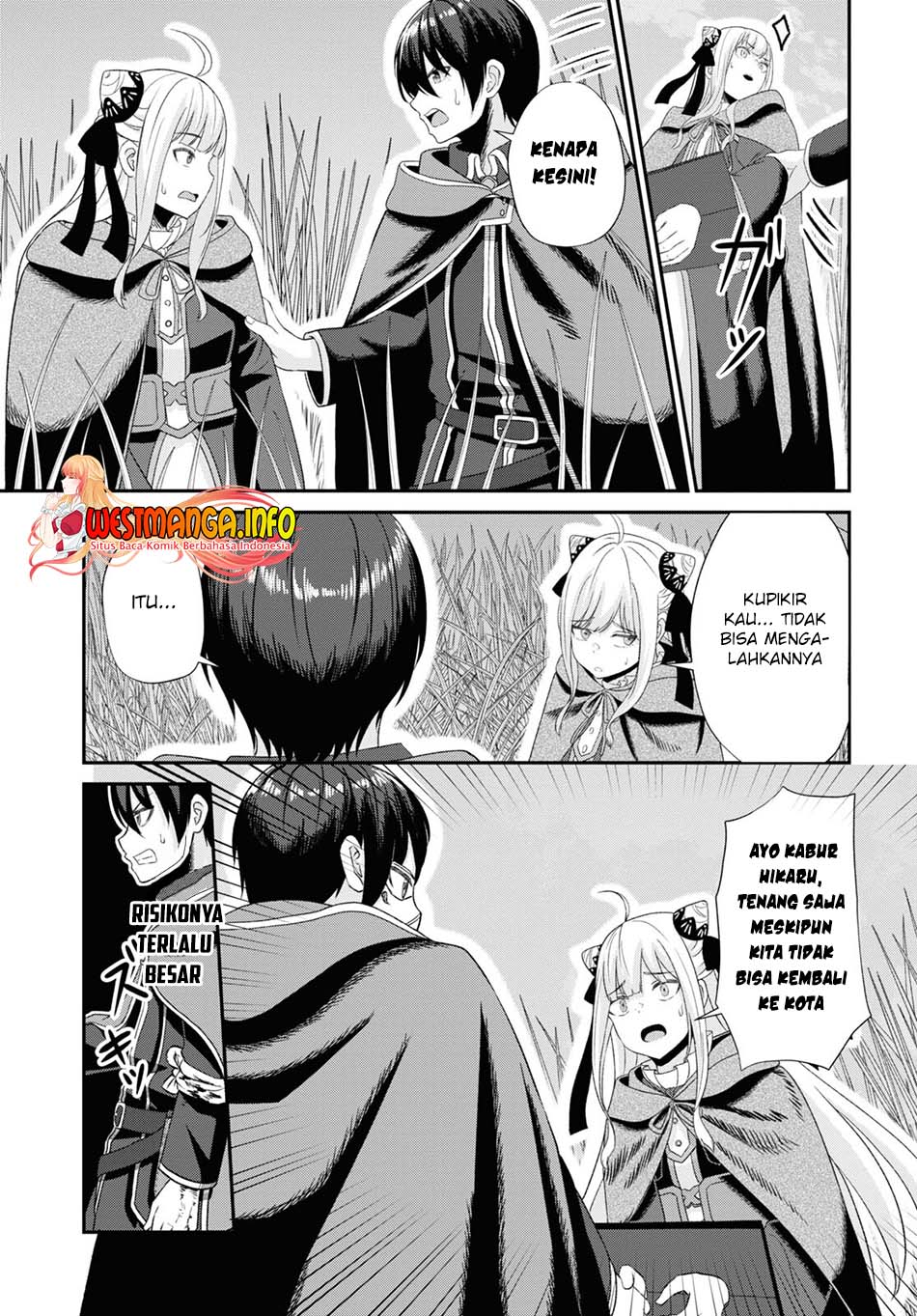 Sacchi Sarenai Saikyou Shoku Rule Breaker Chapter 10.1