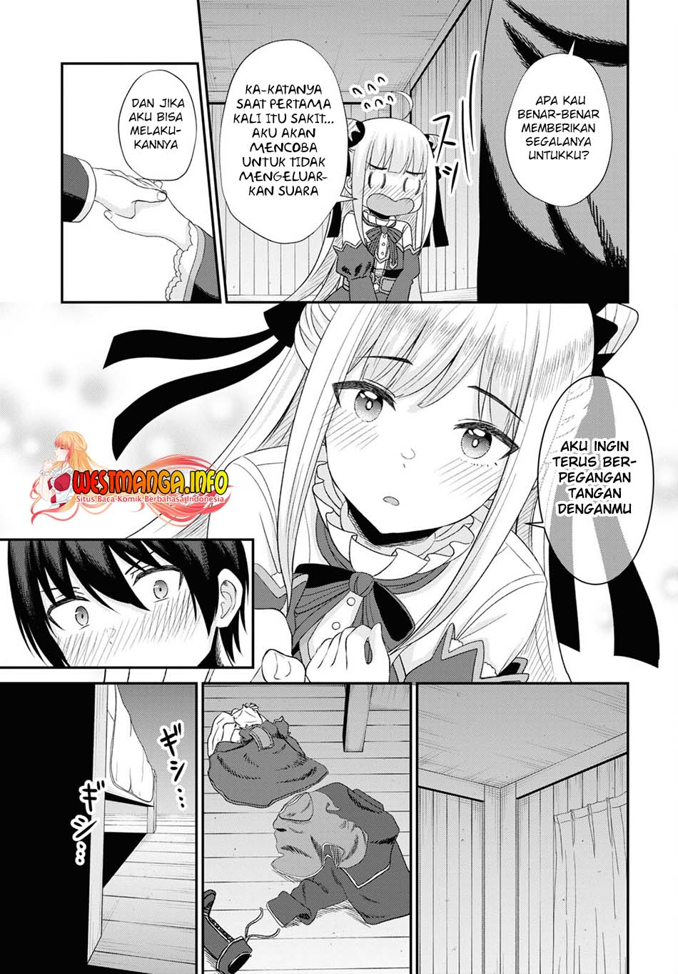 Sacchi Sarenai Saikyou Shoku Rule Breaker Chapter 10.2