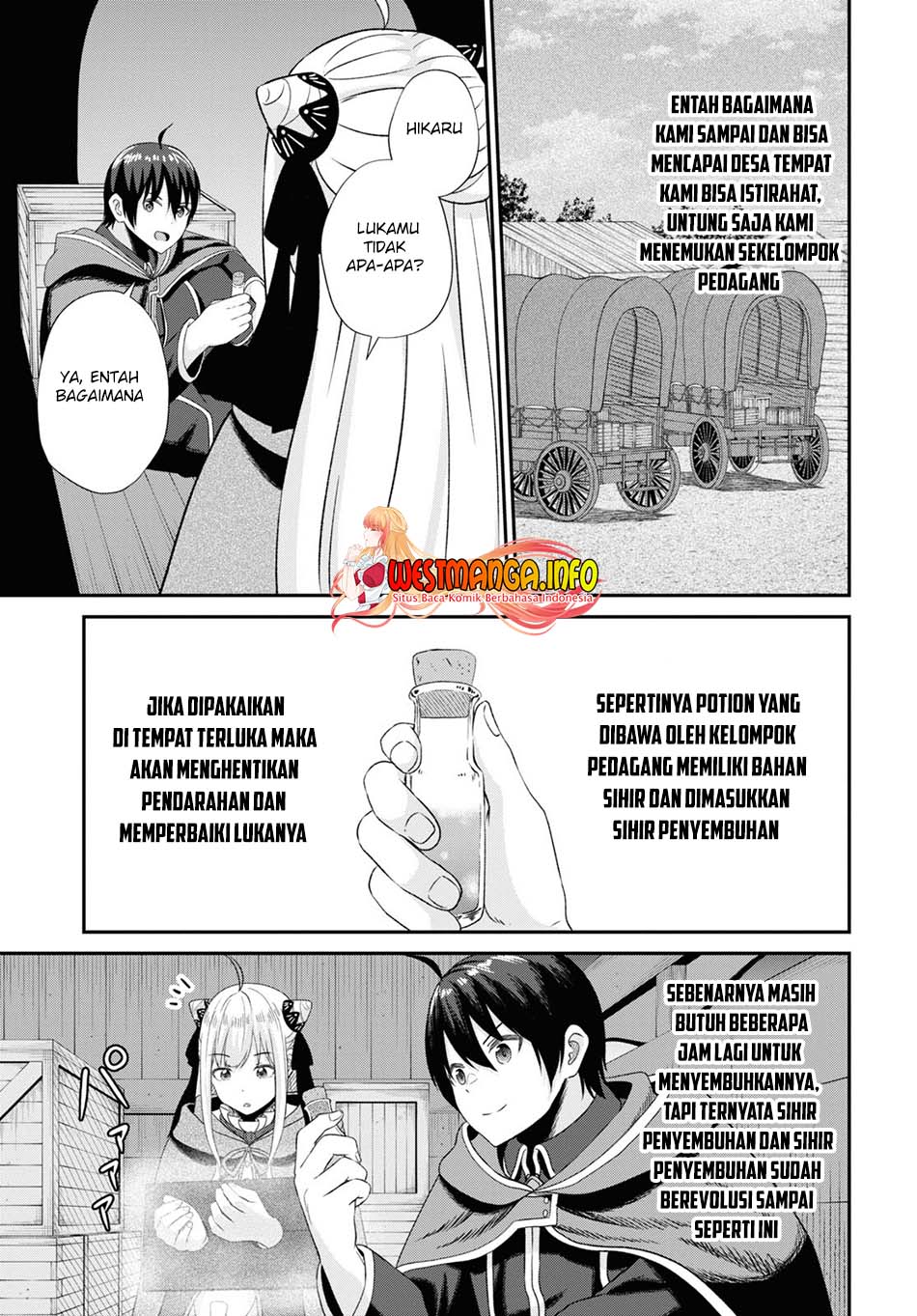 Sacchi Sarenai Saikyou Shoku Rule Breaker Chapter 10.2