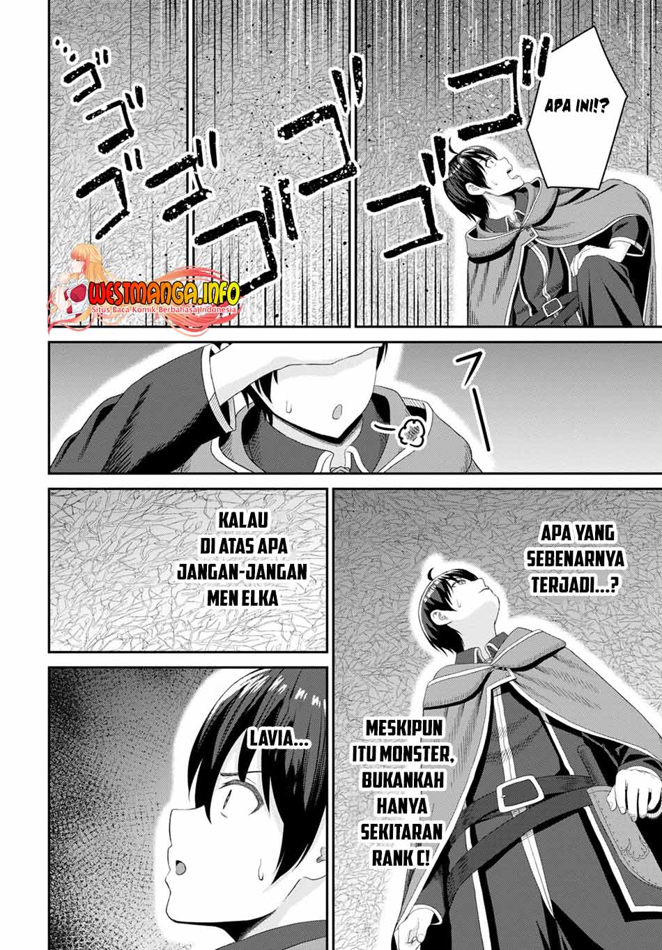 Sacchi Sarenai Saikyou Shoku Rule Breaker Chapter 17