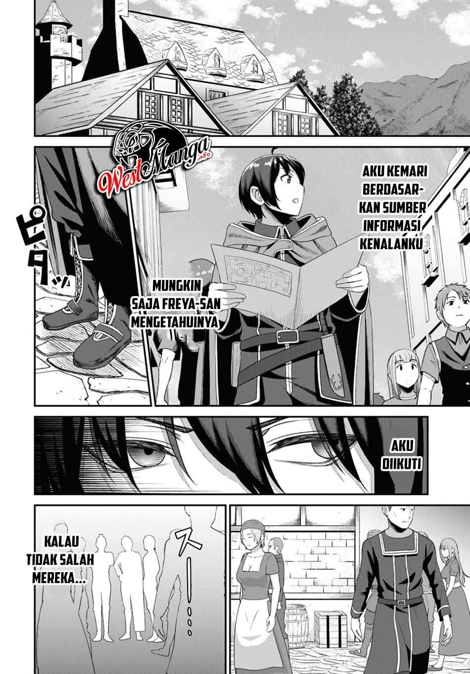 Sacchi Sarenai Saikyou Shoku Rule Breaker Chapter 3