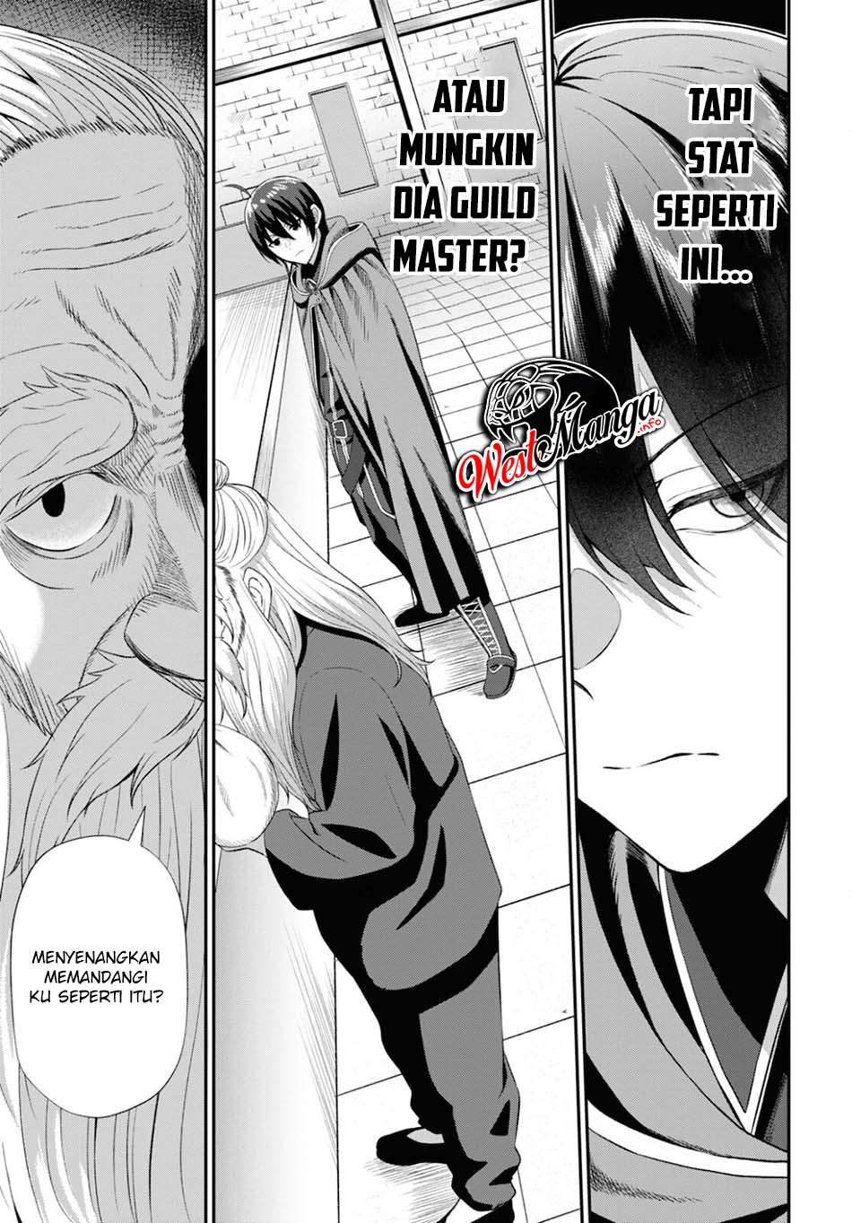 Sacchi Sarenai Saikyou Shoku Rule Breaker Chapter 3