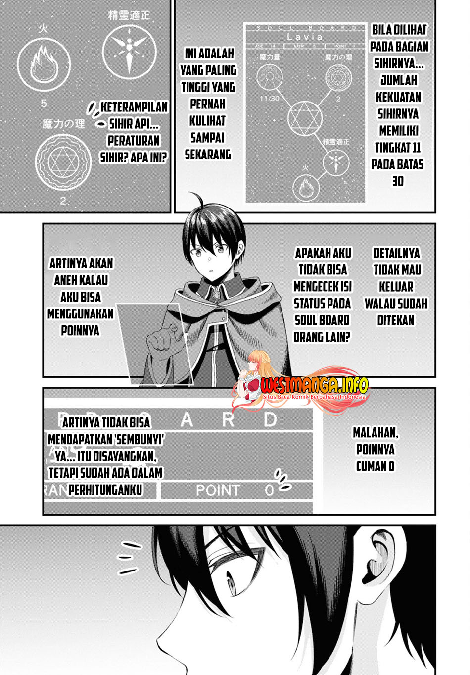 Sacchi Sarenai Saikyou Shoku Rule Breaker Chapter 9