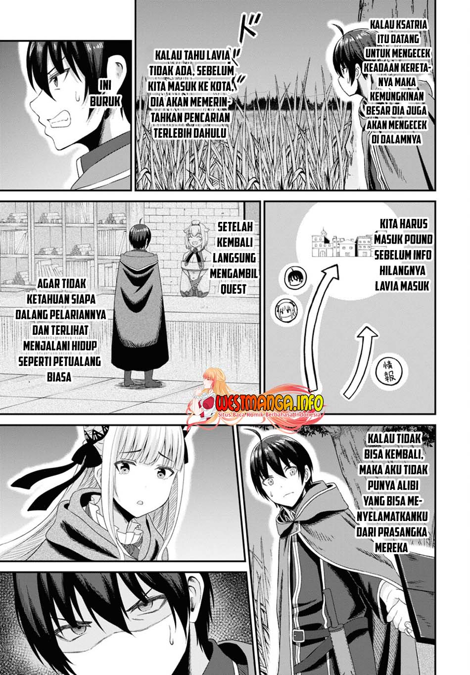 Sacchi Sarenai Saikyou Shoku Rule Breaker Chapter 9