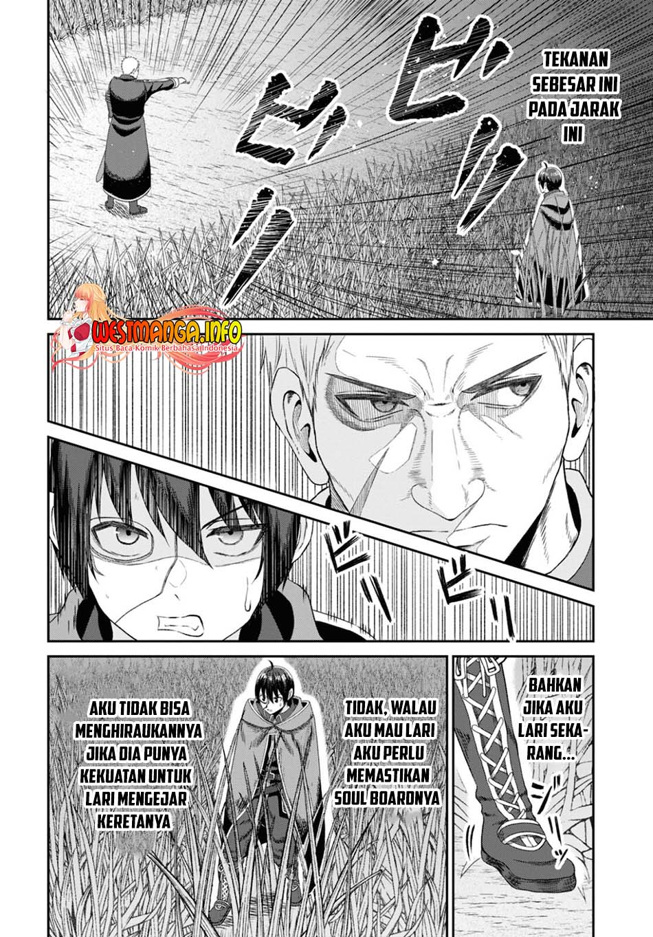 Sacchi Sarenai Saikyou Shoku Rule Breaker Chapter 9