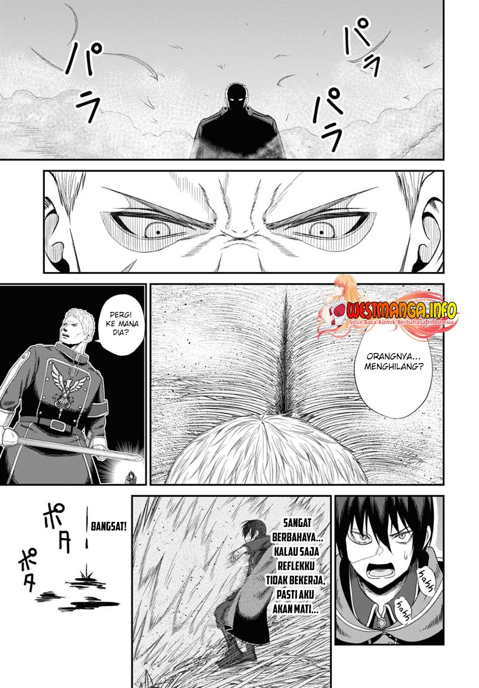 Sacchi Sarenai Saikyou Shoku Rule Breaker Chapter 9