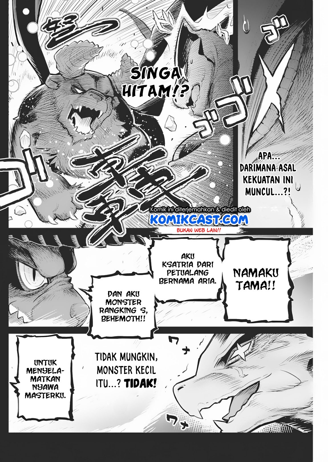 S-rank Monster No Behemoth Dakedo, Neko To Machigawarete Erufu Musume No Kishi (pet) Toshite Kurashitemasu Chapter 18