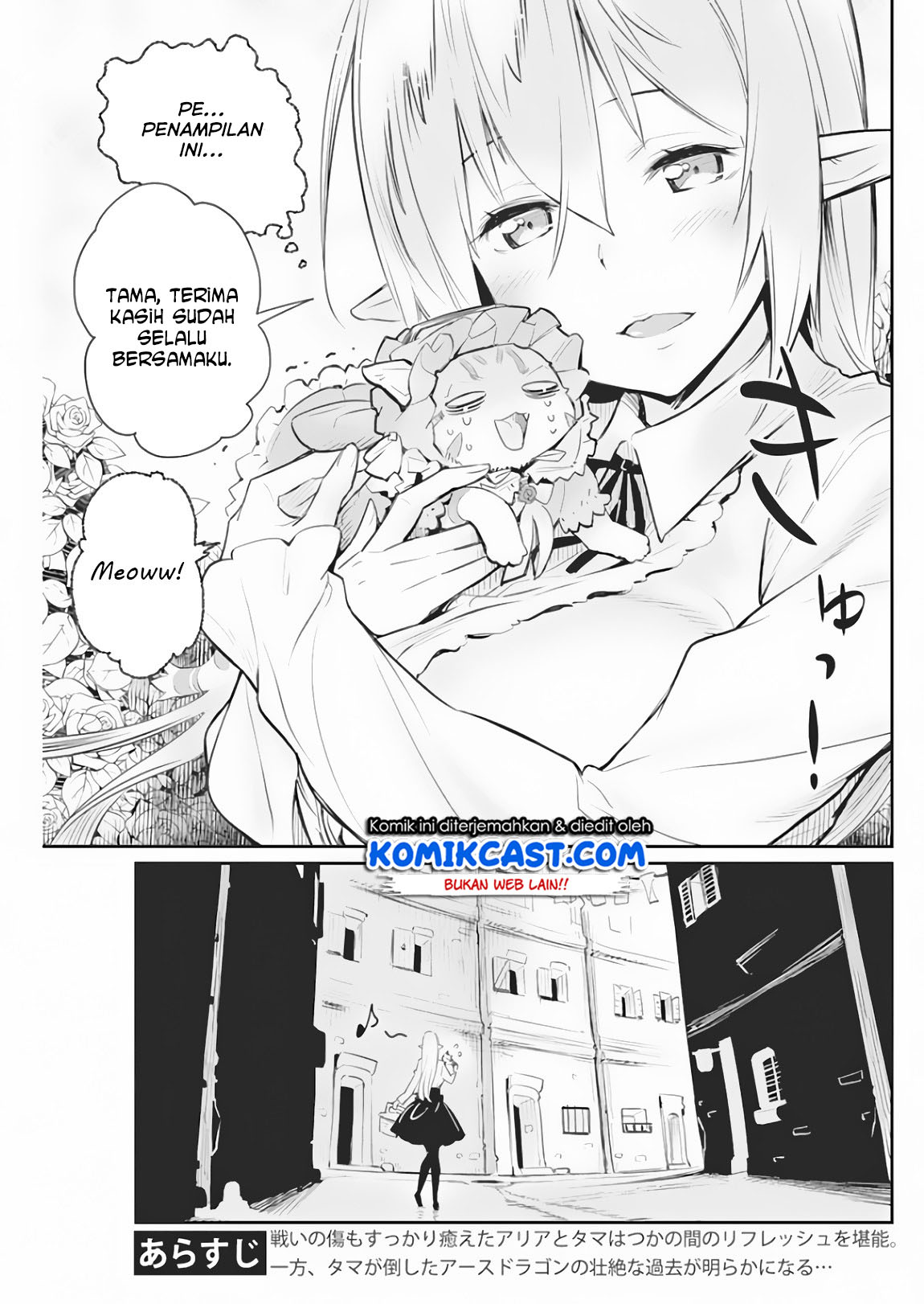 S-rank Monster No Behemoth Dakedo, Neko To Machigawarete Erufu Musume No Kishi (pet) Toshite Kurashitemasu Chapter 18