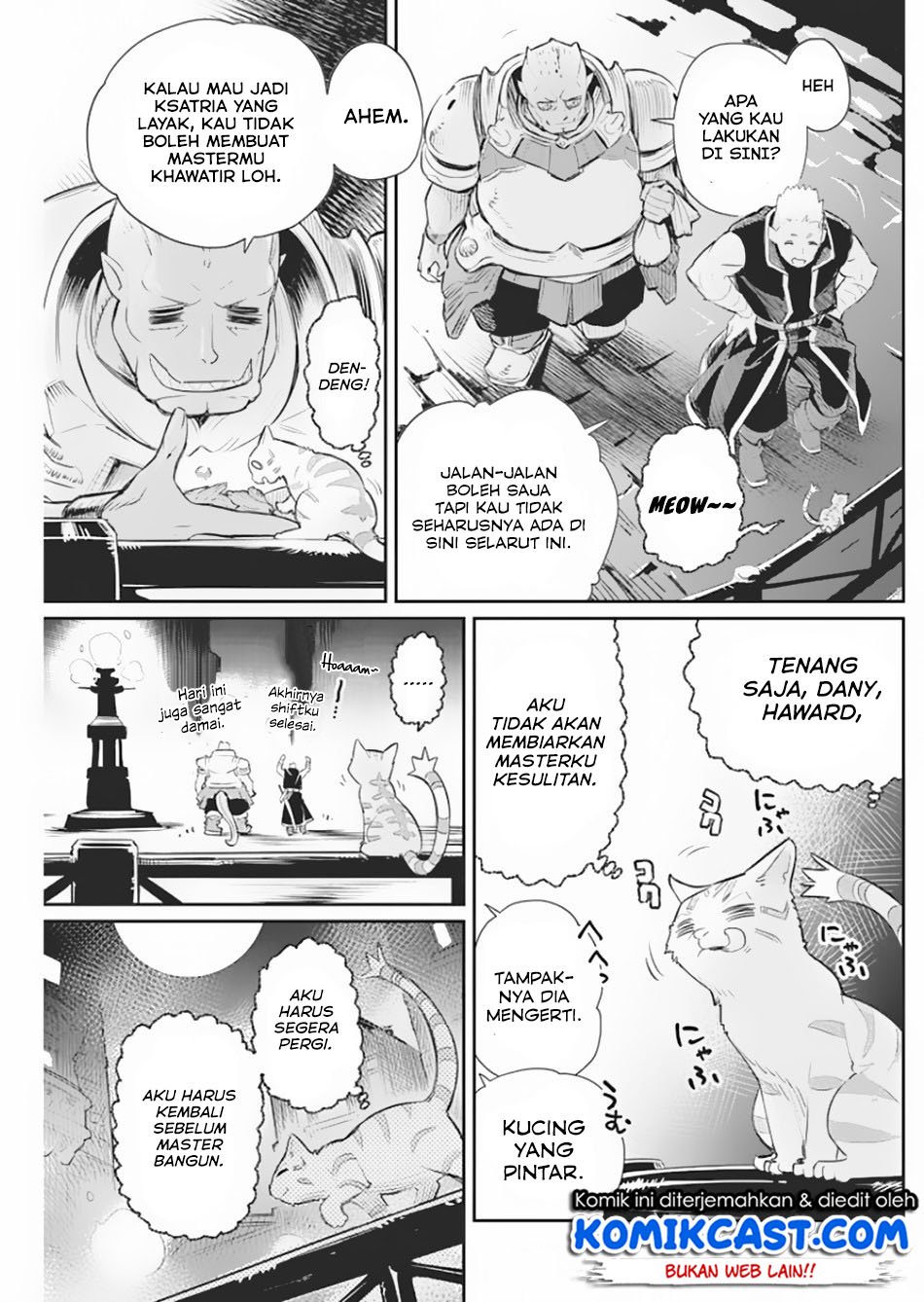 S-rank Monster No Behemoth Dakedo, Neko To Machigawarete Erufu Musume No Kishi (pet) Toshite Kurashitemasu Chapter 19