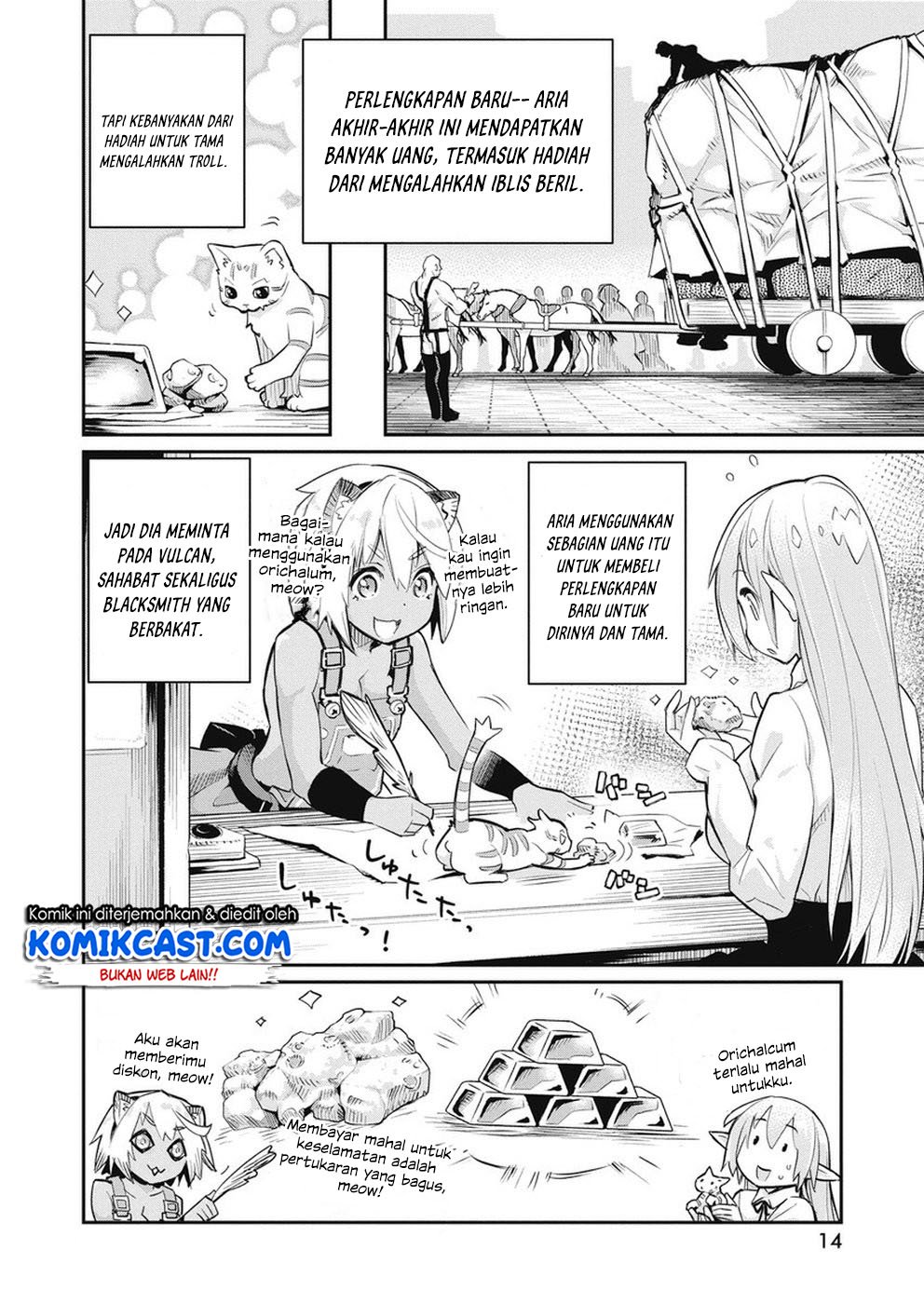 S-rank Monster No Behemoth Dakedo, Neko To Machigawarete Erufu Musume No Kishi (pet) Toshite Kurashitemasu Chapter 20