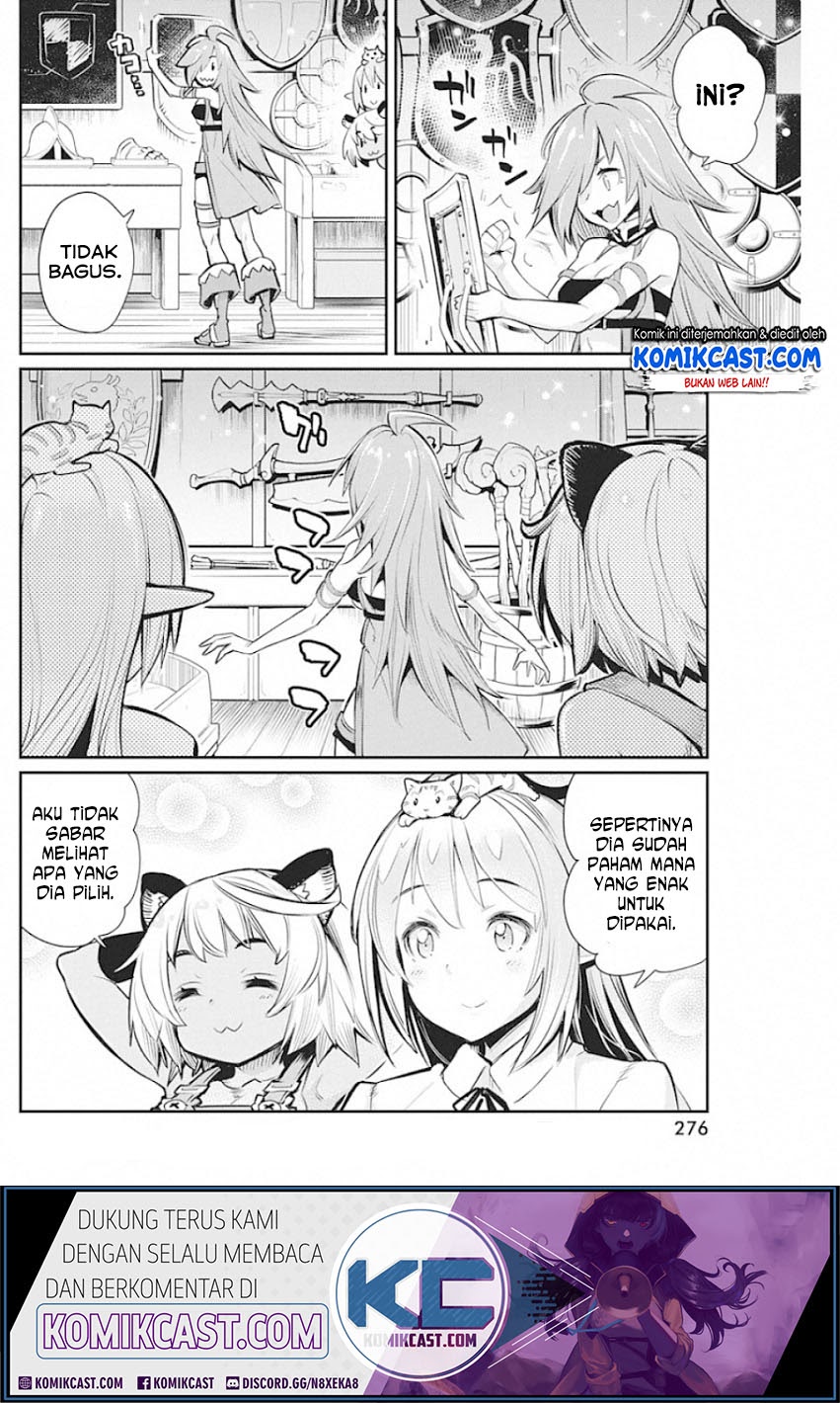 S-rank Monster No Behemoth Dakedo, Neko To Machigawarete Erufu Musume No Kishi (pet) Toshite Kurashitemasu Chapter 23