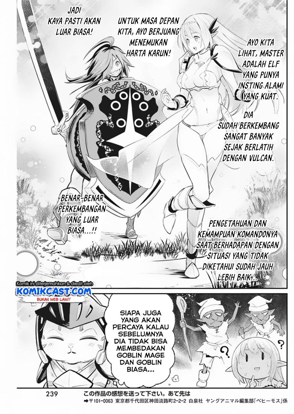 S-rank Monster No Behemoth Dakedo, Neko To Machigawarete Erufu Musume No Kishi (pet) Toshite Kurashitemasu Chapter 28