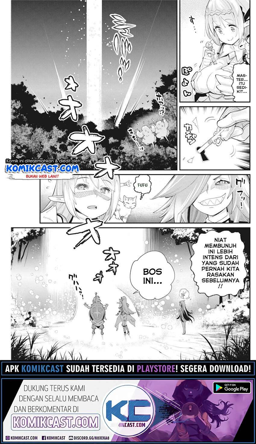 S-rank Monster No Behemoth Dakedo, Neko To Machigawarete Erufu Musume No Kishi (pet) Toshite Kurashitemasu Chapter 31