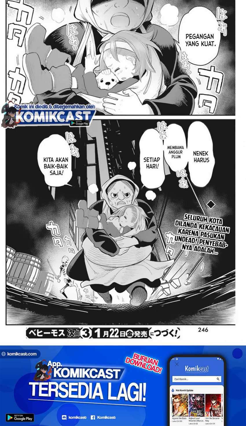 S-rank Monster No Behemoth Dakedo, Neko To Machigawarete Erufu Musume No Kishi (pet) Toshite Kurashitemasu Chapter 33