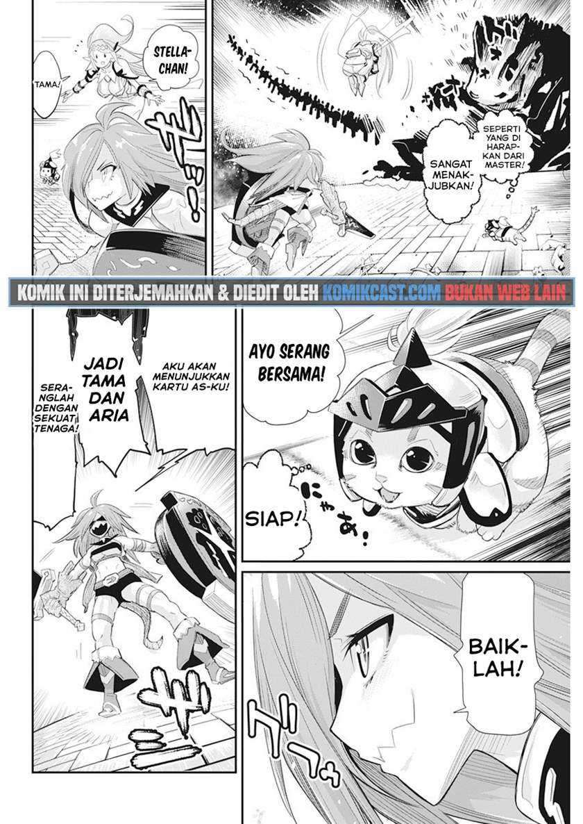 S-rank Monster No Behemoth Dakedo, Neko To Machigawarete Erufu Musume No Kishi (pet) Toshite Kurashitemasu Chapter 35