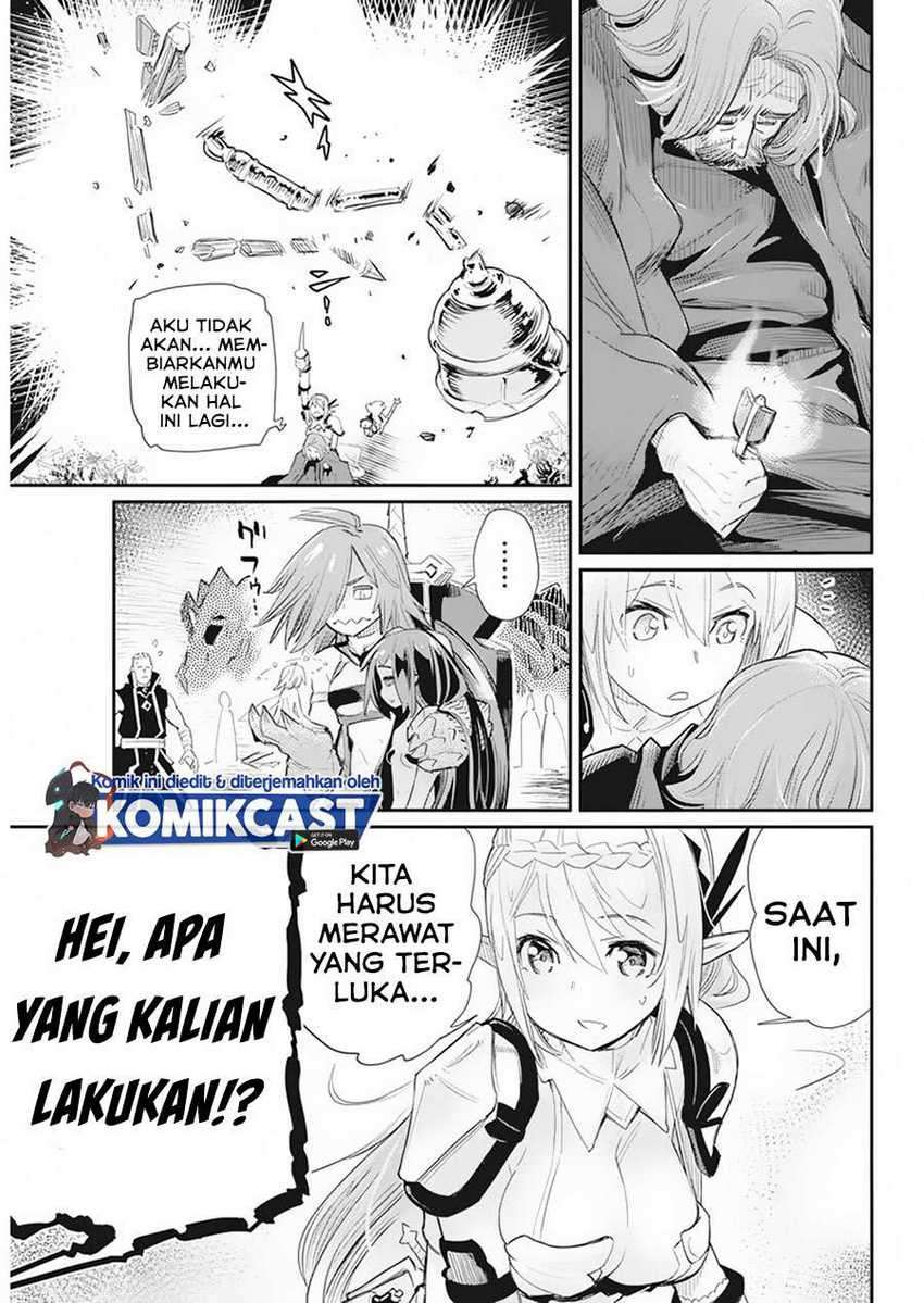 S-rank Monster No Behemoth Dakedo, Neko To Machigawarete Erufu Musume No Kishi (pet) Toshite Kurashitemasu Chapter 36