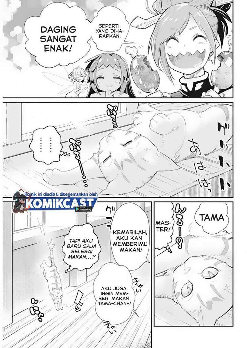 S-rank Monster No Behemoth Dakedo, Neko To Machigawarete Erufu Musume No Kishi (pet) Toshite Kurashitemasu Chapter 36