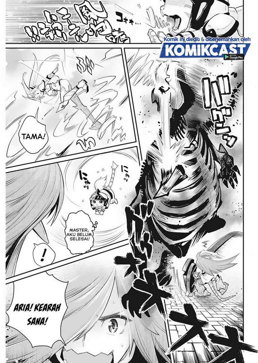 S-rank Monster No Behemoth Dakedo, Neko To Machigawarete Erufu Musume No Kishi (pet) Toshite Kurashitemasu Chapter 36