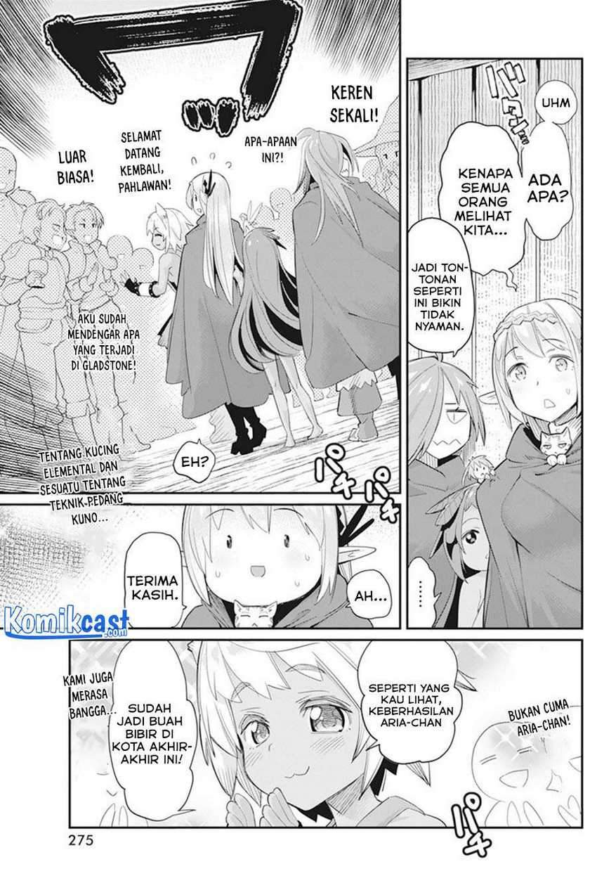 S-rank Monster No Behemoth Dakedo, Neko To Machigawarete Erufu Musume No Kishi (pet) Toshite Kurashitemasu Chapter 37