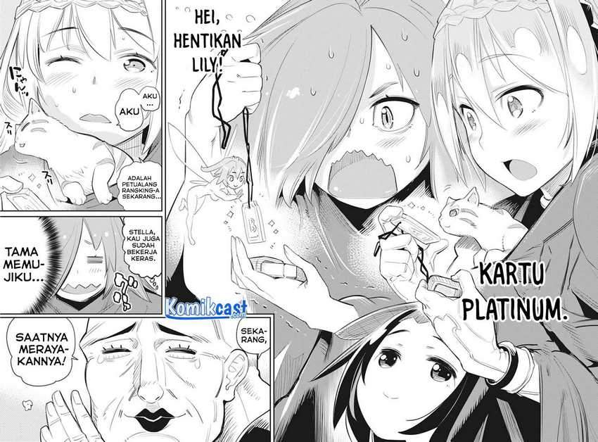 S-rank Monster No Behemoth Dakedo, Neko To Machigawarete Erufu Musume No Kishi (pet) Toshite Kurashitemasu Chapter 37